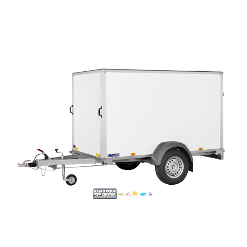 Tráiler furgoneta SARIS DV135F